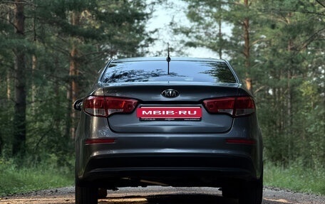 KIA Rio III рестайлинг, 2015 год, 950 000 рублей, 9 фотография