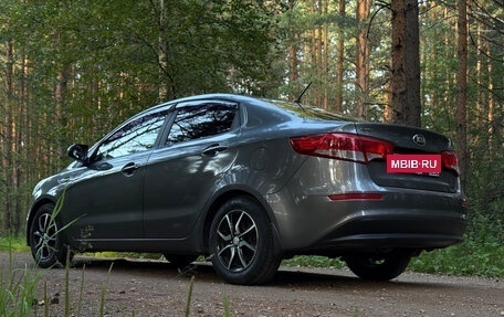 KIA Rio III рестайлинг, 2015 год, 950 000 рублей, 8 фотография