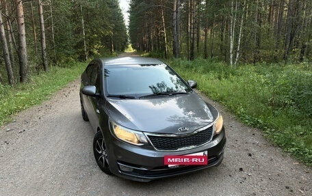 KIA Rio III рестайлинг, 2015 год, 950 000 рублей, 11 фотография