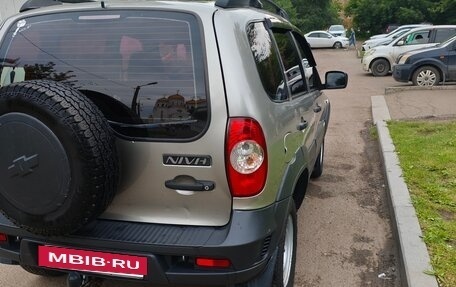 Chevrolet Niva I рестайлинг, 2012 год, 520 000 рублей, 3 фотография