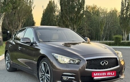 Infiniti Q50 I рестайлинг, 2015 год, 1 570 000 рублей, 5 фотография