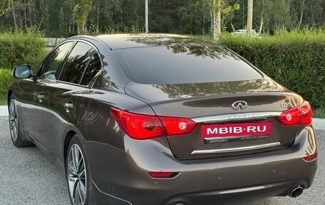 Infiniti Q50 I рестайлинг, 2015 год, 1 570 000 рублей, 12 фотография