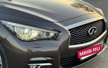 Infiniti Q50 I рестайлинг, 2015 год, 1 570 000 рублей, 9 фотография