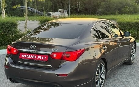 Infiniti Q50 I рестайлинг, 2015 год, 1 570 000 рублей, 15 фотография