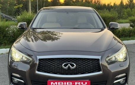 Infiniti Q50 I рестайлинг, 2015 год, 1 570 000 рублей, 7 фотография
