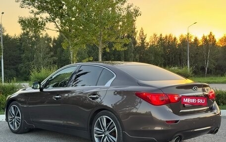 Infiniti Q50 I рестайлинг, 2015 год, 1 570 000 рублей, 11 фотография
