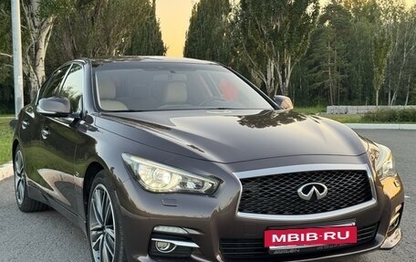 Infiniti Q50 I рестайлинг, 2015 год, 1 570 000 рублей, 4 фотография