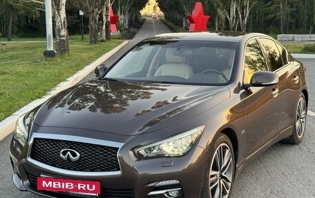 Infiniti Q50 I рестайлинг, 2015 год, 1 570 000 рублей, 3 фотография