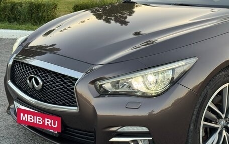 Infiniti Q50 I рестайлинг, 2015 год, 1 570 000 рублей, 8 фотография