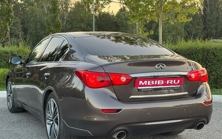 Infiniti Q50 I рестайлинг, 2015 год, 1 570 000 рублей, 10 фотография