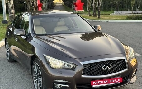 Infiniti Q50 I рестайлинг, 2015 год, 1 570 000 рублей, 6 фотография