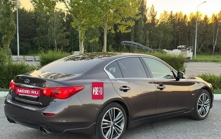 Infiniti Q50 I рестайлинг, 2015 год, 1 570 000 рублей, 14 фотография