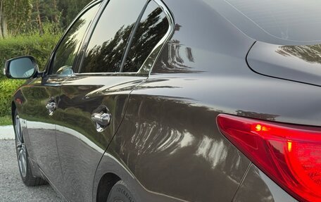 Infiniti Q50 I рестайлинг, 2015 год, 1 570 000 рублей, 17 фотография