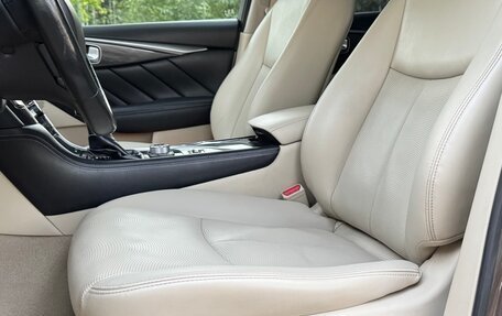 Infiniti Q50 I рестайлинг, 2015 год, 1 570 000 рублей, 22 фотография