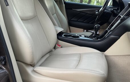 Infiniti Q50 I рестайлинг, 2015 год, 1 570 000 рублей, 24 фотография