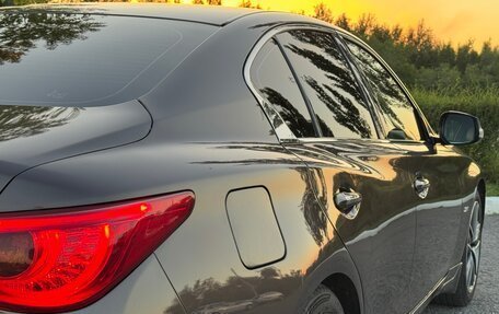 Infiniti Q50 I рестайлинг, 2015 год, 1 570 000 рублей, 18 фотография