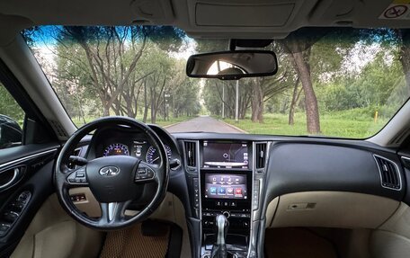Infiniti Q50 I рестайлинг, 2015 год, 1 570 000 рублей, 25 фотография