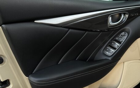 Infiniti Q50 I рестайлинг, 2015 год, 1 570 000 рублей, 31 фотография
