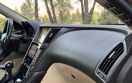 Infiniti Q50 I рестайлинг, 2015 год, 1 570 000 рублей, 28 фотография