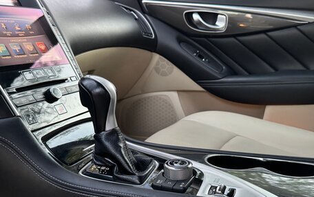 Infiniti Q50 I рестайлинг, 2015 год, 1 570 000 рублей, 29 фотография