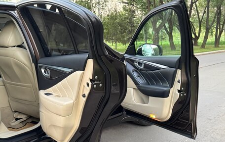Infiniti Q50 I рестайлинг, 2015 год, 1 570 000 рублей, 39 фотография