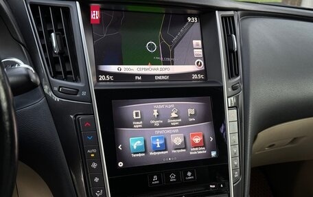 Infiniti Q50 I рестайлинг, 2015 год, 1 570 000 рублей, 36 фотография