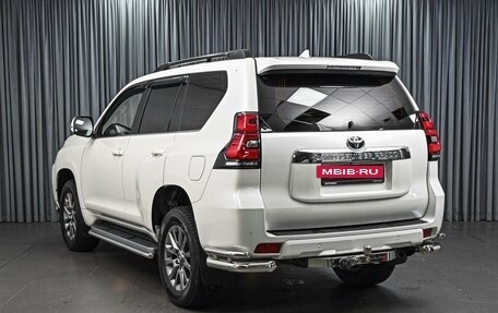 Toyota Land Cruiser Prado 150 рестайлинг 2, 2019 год, 6 869 000 рублей, 2 фотография