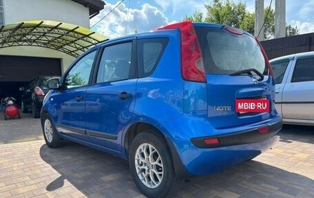 Nissan Note II рестайлинг, 2006 год, 490 000 рублей, 4 фотография