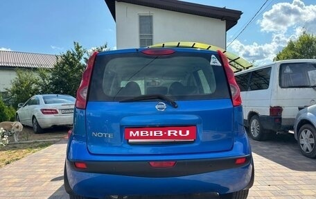 Nissan Note II рестайлинг, 2006 год, 490 000 рублей, 5 фотография