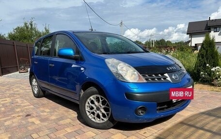 Nissan Note II рестайлинг, 2006 год, 490 000 рублей, 3 фотография
