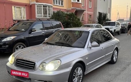 Hyundai Sonata IV рестайлинг, 2006 год, 390 000 рублей, 2 фотография