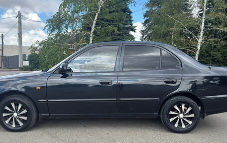 Hyundai Accent II, 2011 год, 465 000 рублей, 4 фотография