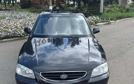 Hyundai Accent II, 2011 год, 465 000 рублей, 3 фотография