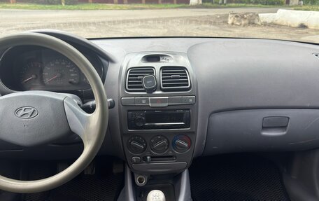 Hyundai Accent II, 2011 год, 465 000 рублей, 16 фотография