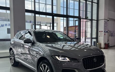 Jaguar F-Pace, 2021 год, 4 000 000 рублей, 2 фотография