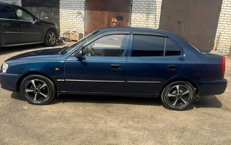 Hyundai Accent II, 2007 год, 320 000 рублей, 3 фотография