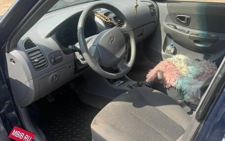 Hyundai Accent II, 2007 год, 320 000 рублей, 6 фотография