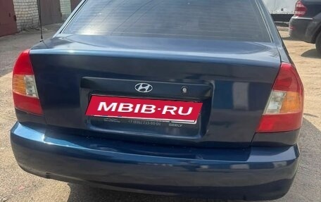 Hyundai Accent II, 2007 год, 320 000 рублей, 4 фотография