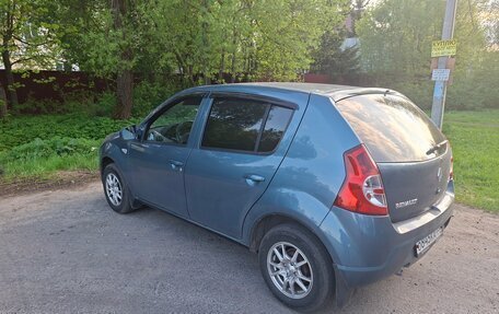 Renault Sandero I, 2012 год, 610 000 рублей, 17 фотография