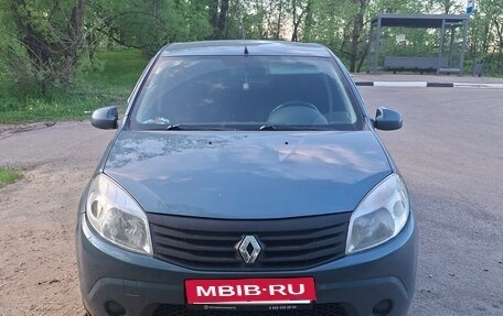 Renault Sandero I, 2012 год, 610 000 рублей, 13 фотография