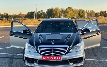 Mercedes-Benz S-Класс, 2007 год, 1 750 000 рублей, 11 фотография