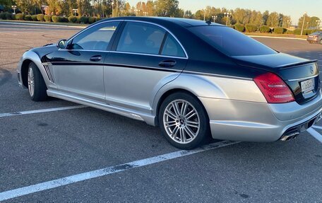 Mercedes-Benz S-Класс, 2007 год, 1 750 000 рублей, 21 фотография