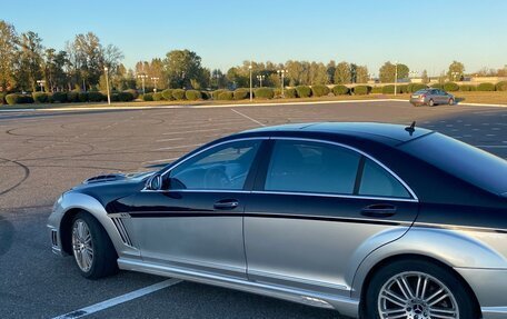 Mercedes-Benz S-Класс, 2007 год, 1 750 000 рублей, 24 фотография