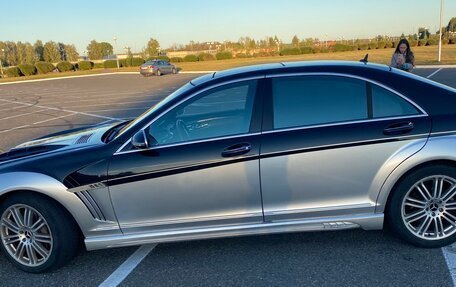 Mercedes-Benz S-Класс, 2007 год, 1 750 000 рублей, 23 фотография