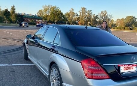 Mercedes-Benz S-Класс, 2007 год, 1 750 000 рублей, 18 фотография