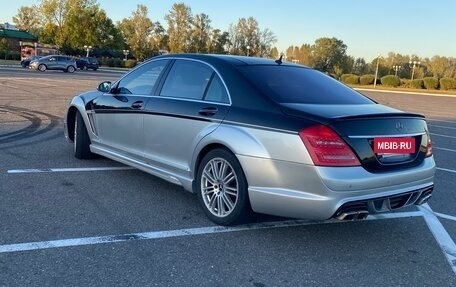 Mercedes-Benz S-Класс, 2007 год, 1 750 000 рублей, 22 фотография