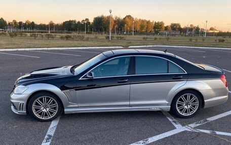 Mercedes-Benz S-Класс, 2007 год, 1 750 000 рублей, 31 фотография