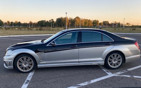 Mercedes-Benz S-Класс, 2007 год, 1 750 000 рублей, 28 фотография