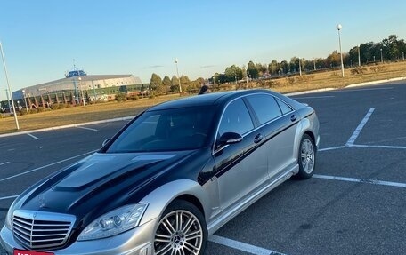 Mercedes-Benz S-Класс, 2007 год, 1 750 000 рублей, 27 фотография