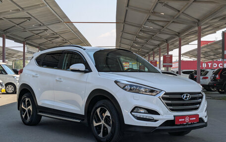 Hyundai Tucson III, 2018 год, 2 299 500 рублей, 2 фотография